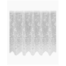 Premium Quality Butterfly Design  Net Curtain - Sold In Set Sizes - Free Post