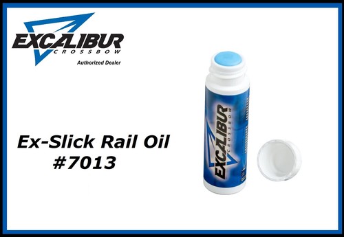 EXCALIBUR Ex-Slick Crossbow Silicon Based Rail Oil 7013 Authorized Dealer - Picture 1 of 4