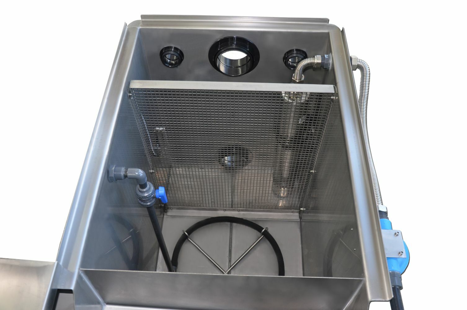 CC EBF 1000 Endlosbandfilter Vliesfilter mit Biokammer Filter NEU