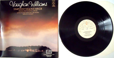 Vaughan Williams - Symphony No 6 In E Minor - Vinyl LP - Unplayed - Near Mint