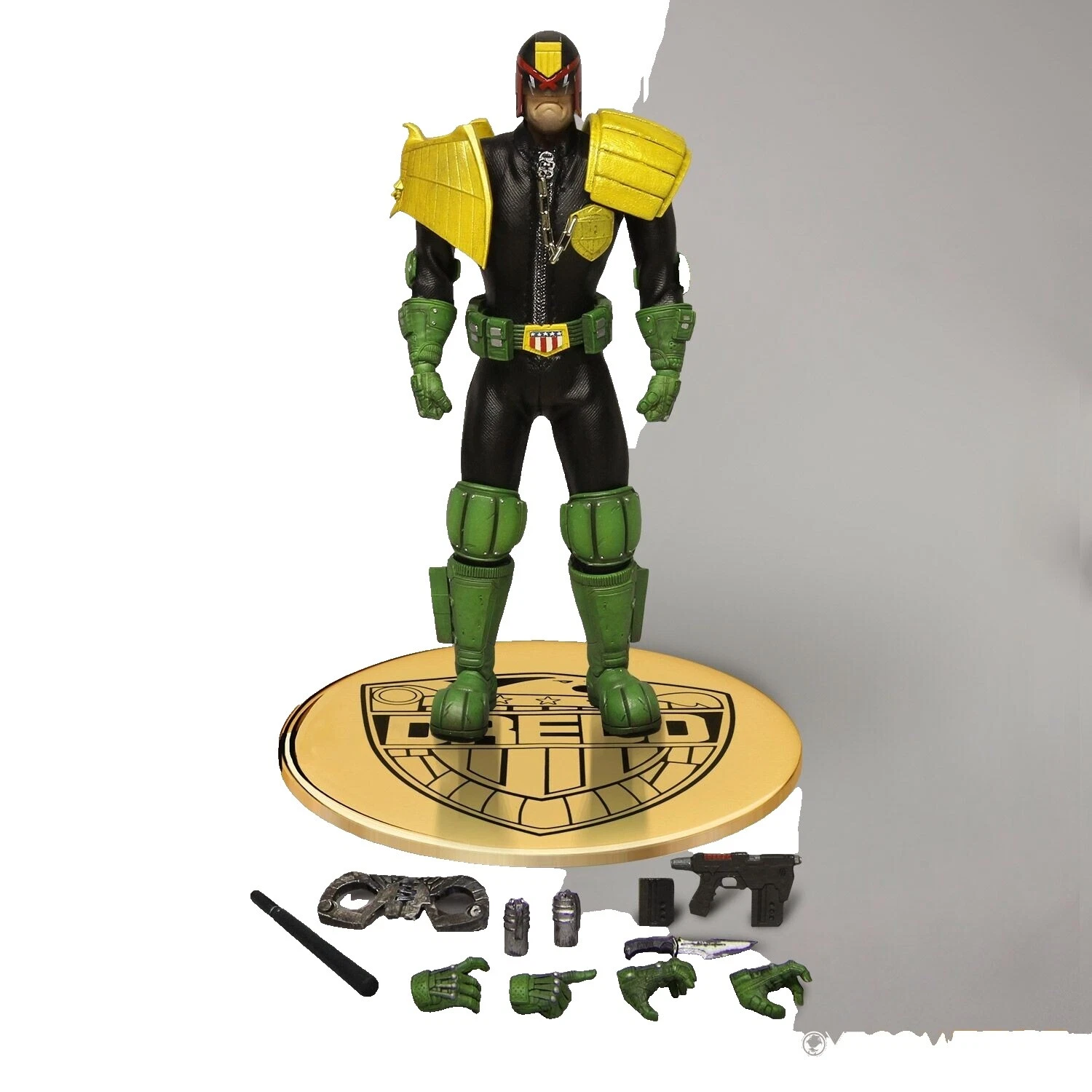 Mezco Judge Dredd Action Figures & Accessories