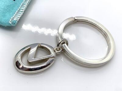 ティファニー　キーホルダー　レクサス Tiffany Lexus Collaboration Emblem Keyring Keychain Rare Old