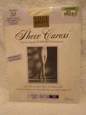 Worthington Sheer Caress Average Bone 81  Pantyhose Stockings Hosiery NEW