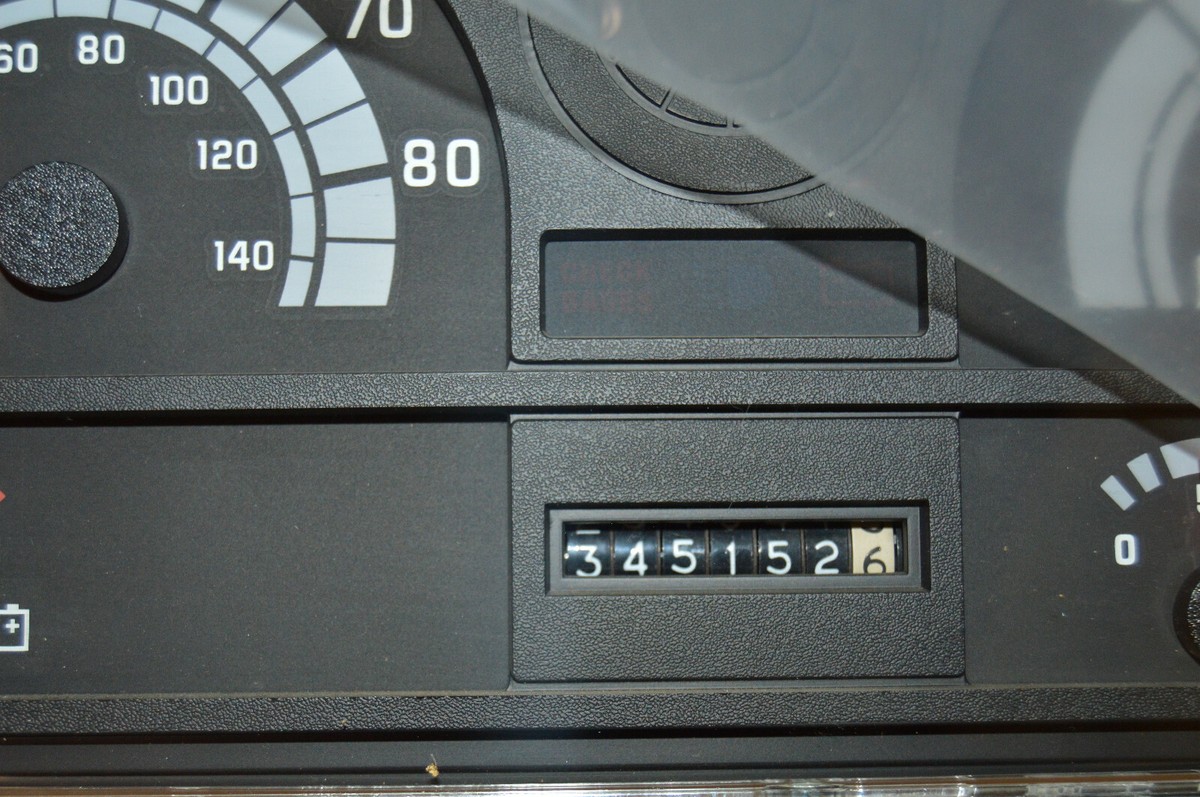MM♡ さま Chevy GMC DIESEL 95-02 HD 345K Speedometer Instrument