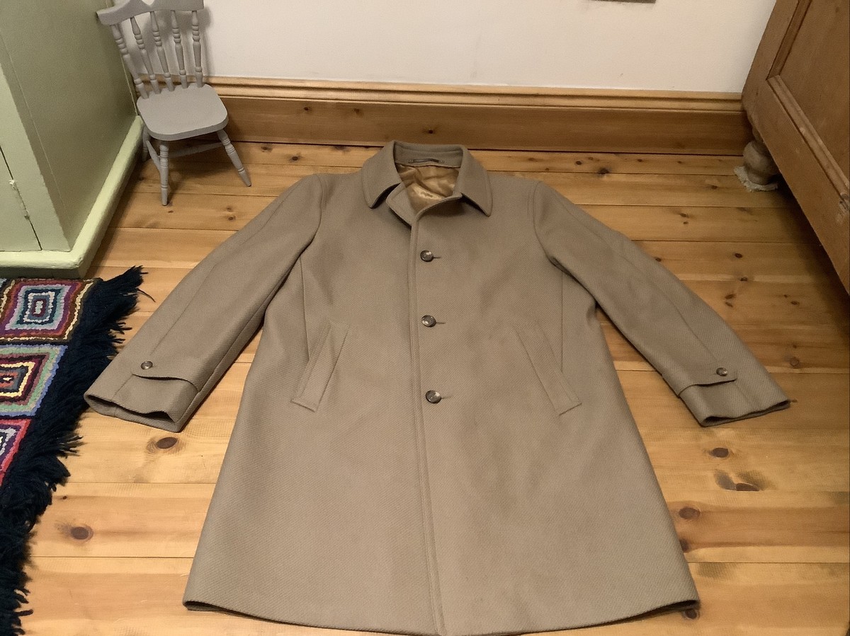 Manteau Business Homme Boecker - Taille 27/54, Laine Vierge 80%, Occasion Très Bon état