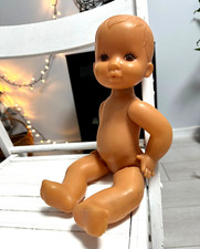   Original Antique plastic baby doll USSR Soviet Dnepropetrovsk toy factory