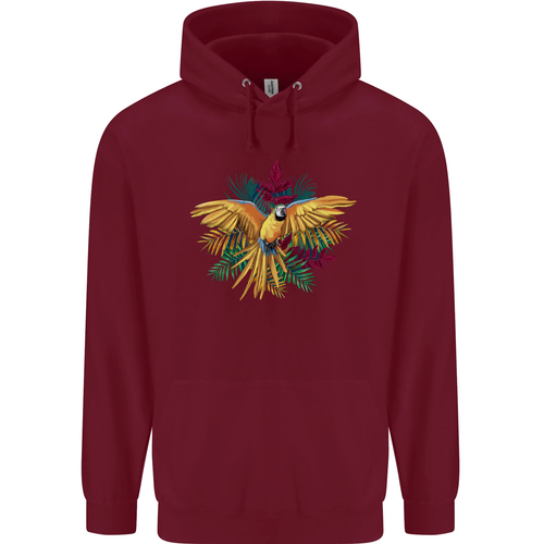 Macaw Parrot In the Jungle Childrens Kids Hoodie - Picture 28 of 84