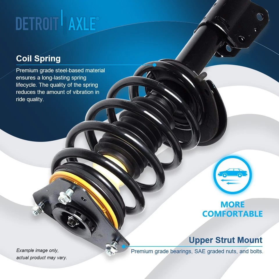 Muelle helicoidal de puntales delanteros para Oldsmobile Silhouette Pontiac Montana Chevy Venture Foto 3 de 4