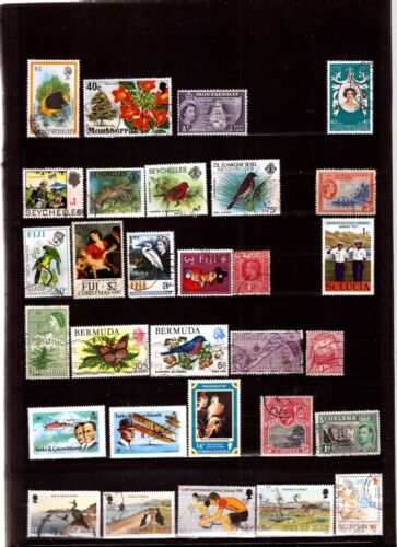ZY1948 10 iles de tous océans 30 timbres(voir décription) - Photo 1/1
