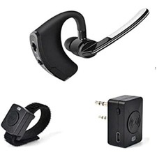 Walkie Talkie Bluetooth PTT Headset Earpiece For KENWOOD BAOFENG UV5R UV5RB