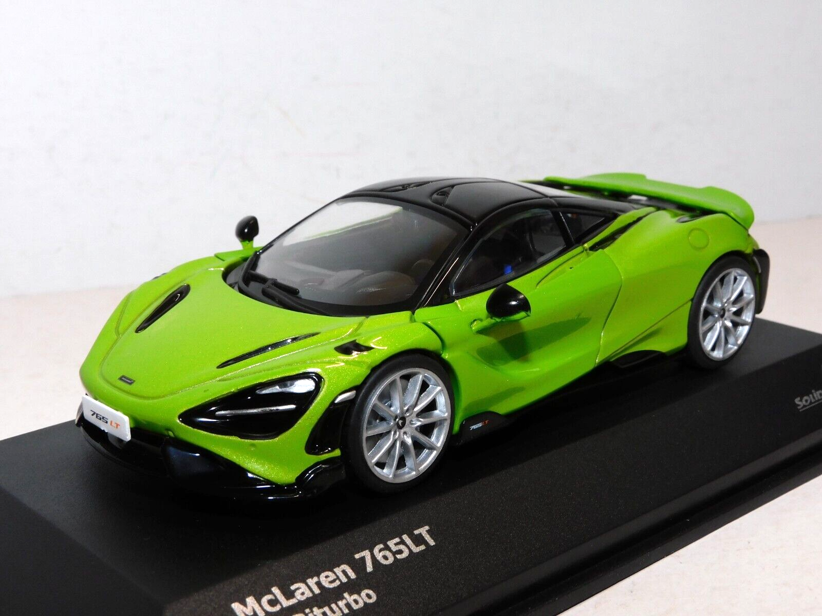 SOLIDO McLAREN 765LT V8-BITURBO METALLIC GREEN 1/43 S4311902