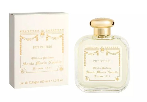 100ml Potpourri by Santa Maria Novella Eau De Cologne EDC Spray For Women Men