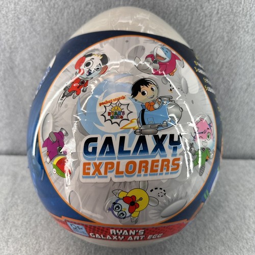 Ryan's World Giant Mystery Egg Galaxy Explorers Activity Set Kids Toy New - Picture 8 of 10