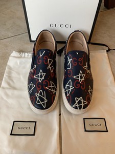 gucci ghost slip on