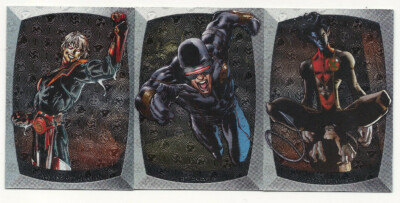2011 Marvel Beginnings Series 1 Prime Micromotion Foil 3 Card Lot 