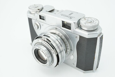 EXC+5】 KONICA II A HEXANON 1:2.8 50mm KONISHIROKU from Japan #615