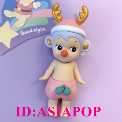 Vinylmation ジーニー フィギュア Authentic Sonny Angel 2023 Winter wonderland Mini Figure