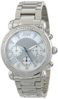 Jbw Jb-6210-d Women's Victory Pearl Diamond Chronograph 16 Diamonds Watch Jbw Jb-6210-d Women's Victory Pearl Diamond Chronograph 16 Diamonds Watch