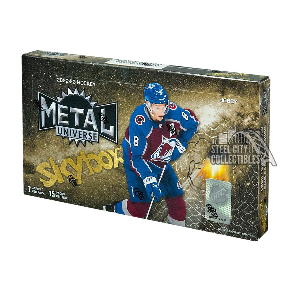 2022-23 Upper Deck Skybox Metal Universe Hockey Hobby Box