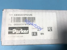 1PC Brand New Parker CE032C07S12N10 Bidirectional Cartridge Valve FedEx DHL