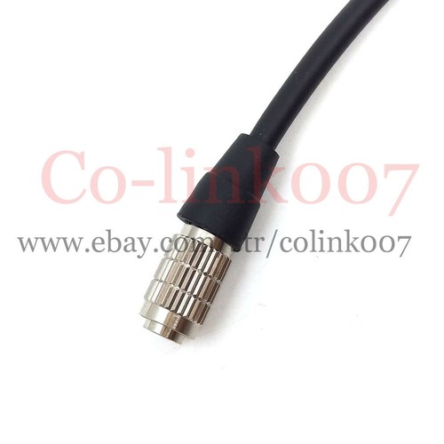 Hirose 8pin connettore HR25-7TP-8S per I/O Trigger Cable GIGE AVT CCD Camera Plug - Foto 9 di 9