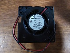 Matsushita Fal5f12lh Server - Blower Fan 76x76x28mm 12v Dc 0.28a Made In Japan