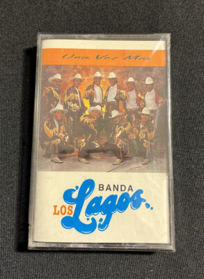Banda Los Lagos, Una vez mas NEW Cassette