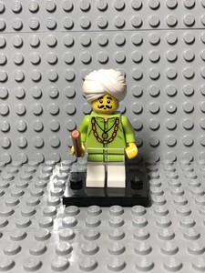 lego snake charmer