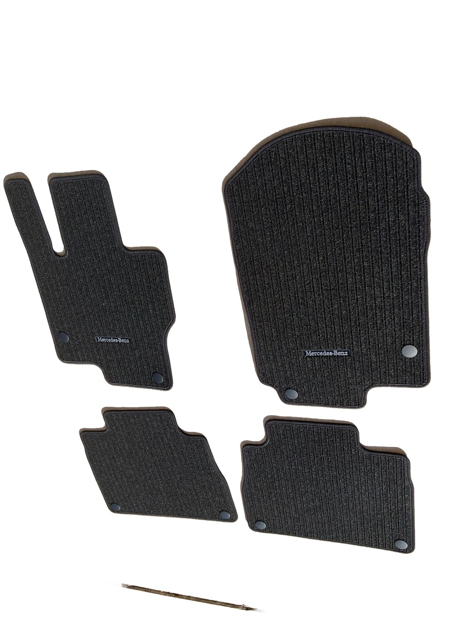 2020-2024 Mercedes-Benz W167 GLE350 GLE53 GLE450 GLE63 Floor Mats