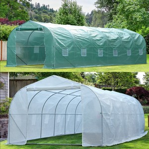 Outsunny 特大型26 X10 X7 步入式温室户外植物园艺热 Ebay