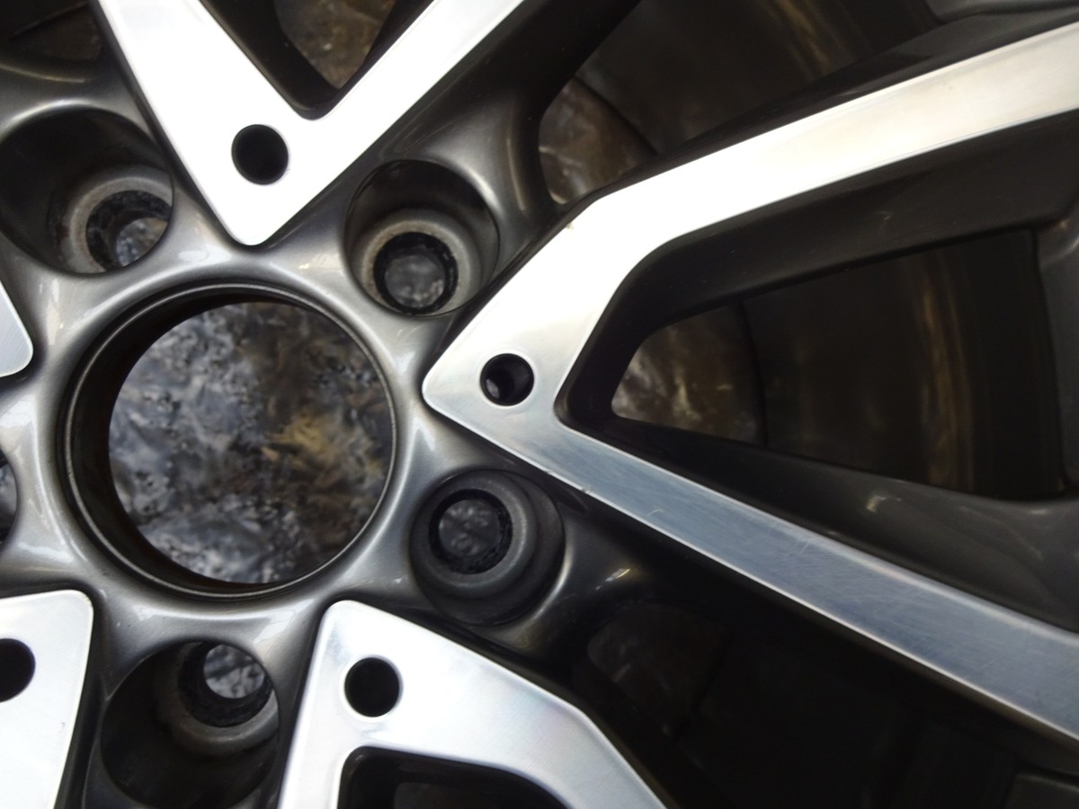 1 Orig BMW Aluminium Rim Styling 595 9Jx19 ET48 6858874 X5 F15 X6  