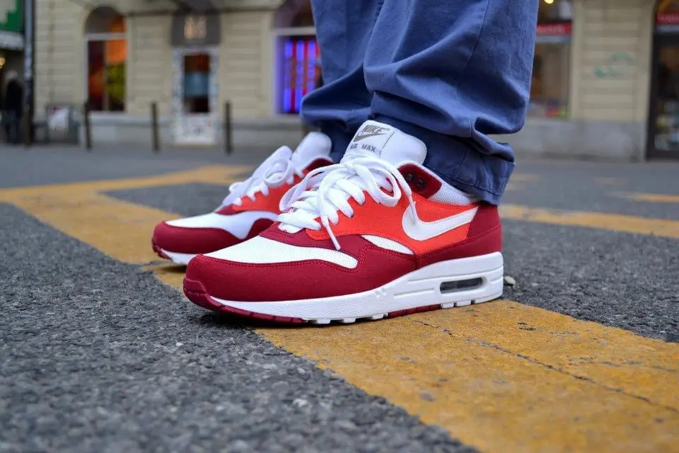 Size 8 - Nike Air Max 1 Legacy Red | eBay