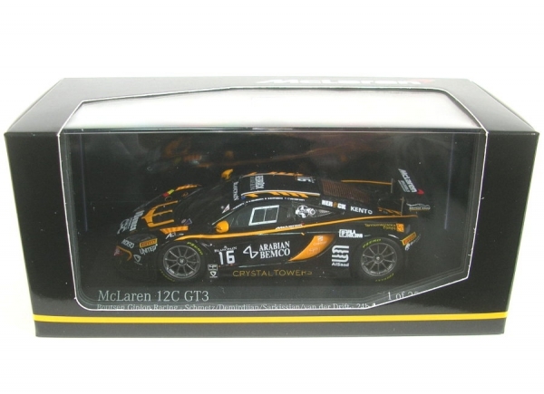 Mclaren 12C GT3 Boutsen Ginion Racing No.16 - 24H Spa 2014 (Schmetz - Demirdjia-image