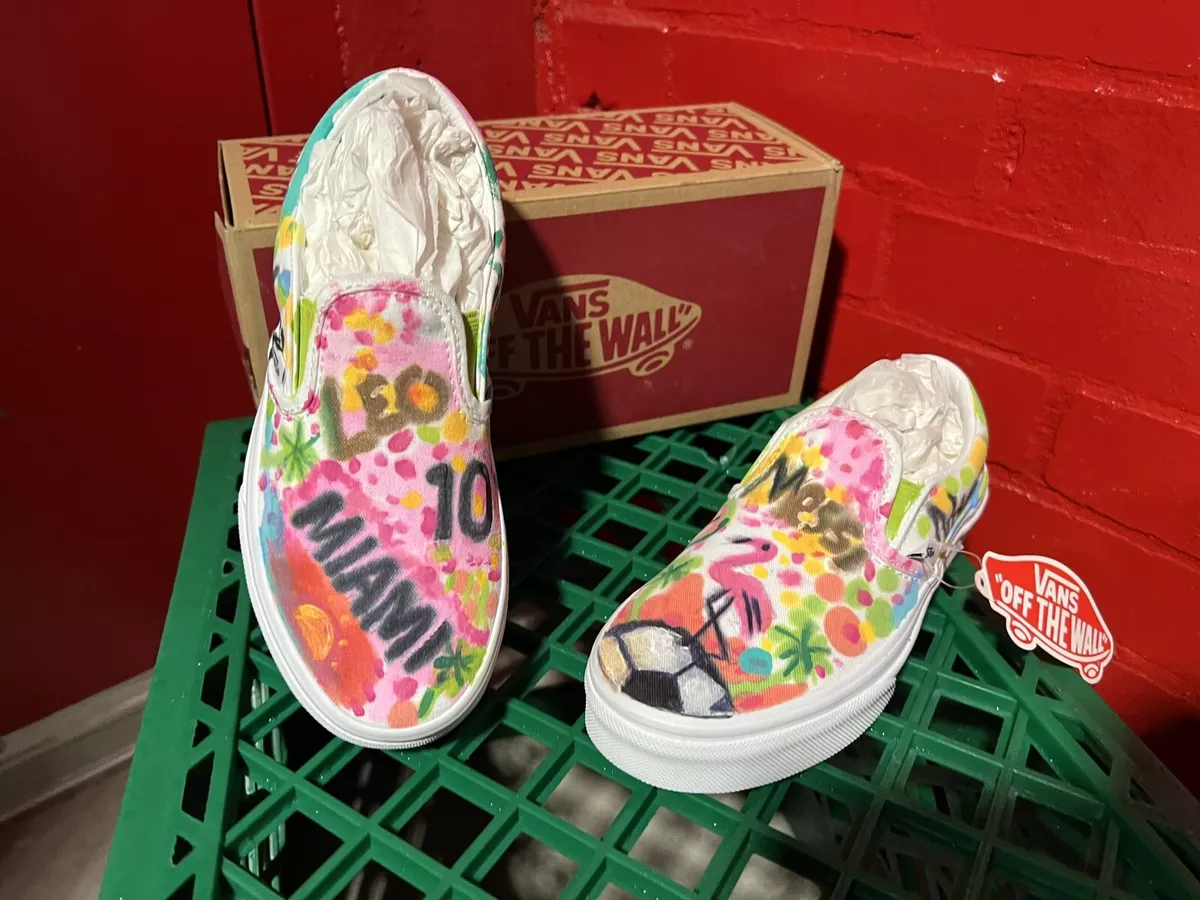 Custom made hotsell vans sneakers