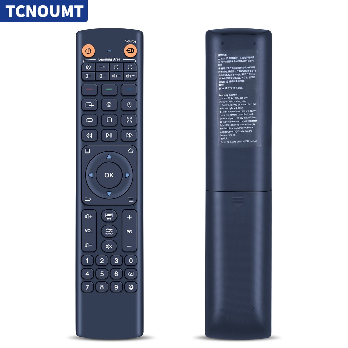 Remote Control For Zidoo X8 X9S X10 X6 H6 Pro X5 X1ii Z9S Z9X Pro
