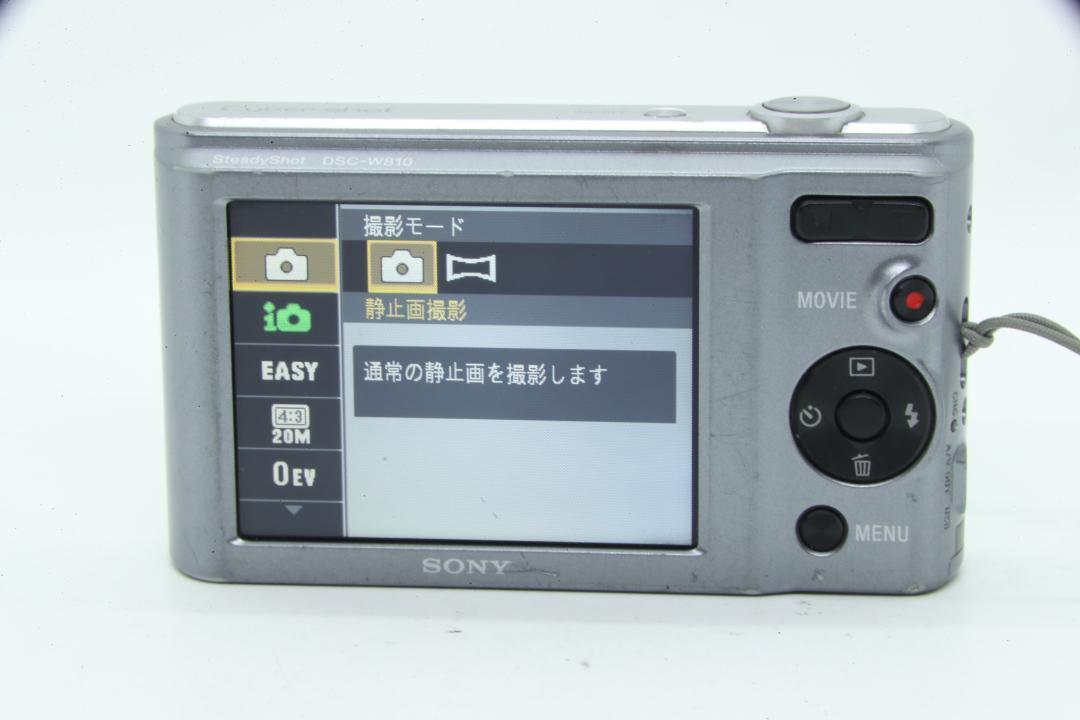 SONY Cyber-shot DSC-W810 JAPAN Operation confirmed | eBay