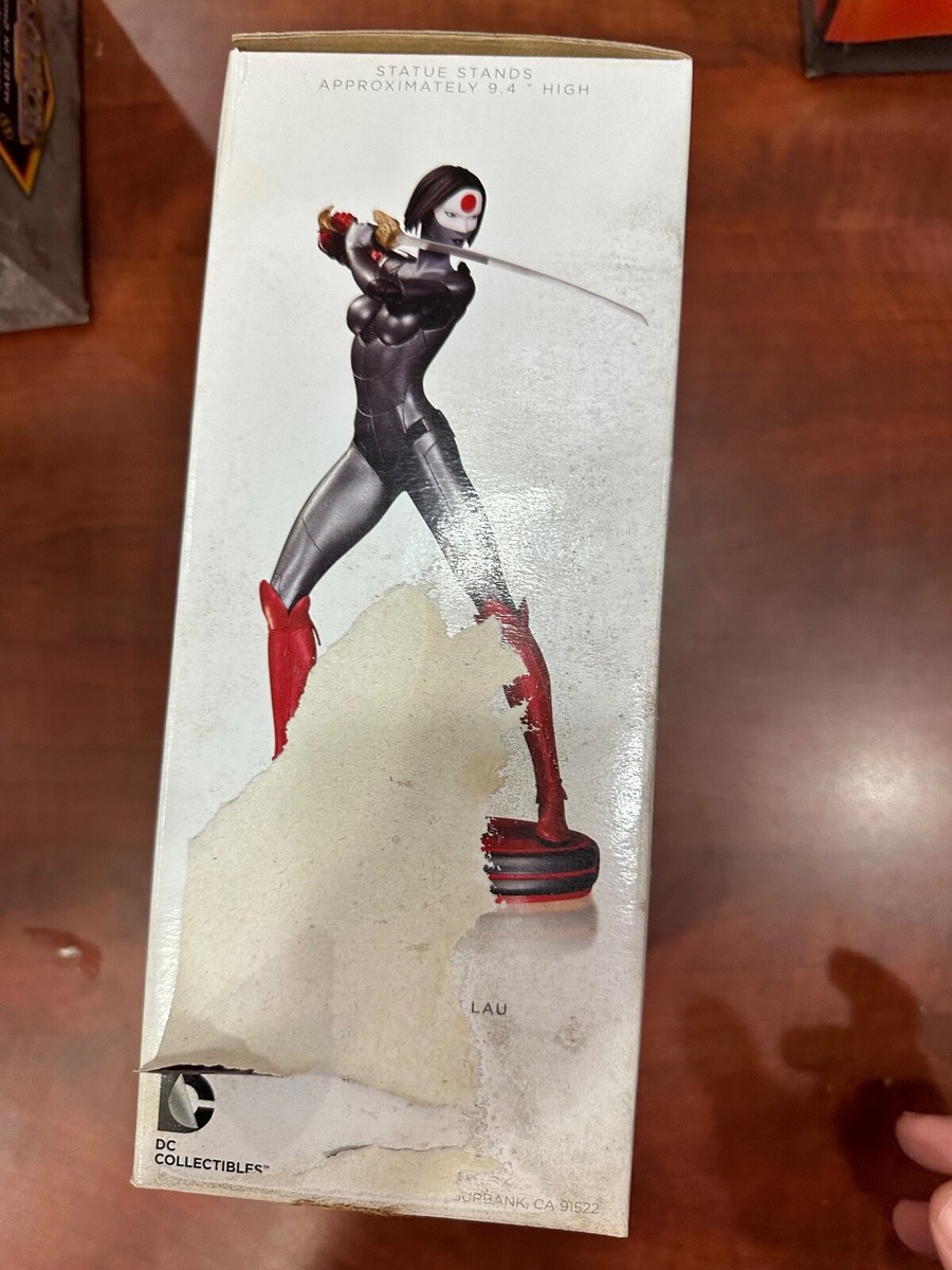 KATANA STATUE COVER GIRLS 660/5200 ARTGERM DC COMICS | eBay