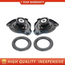 4pcs New Front Upper Shock Strut Mount Mounts + Bearings Fit For Porsche 911 996