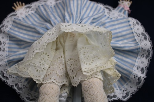 Antique German 18" Alt Beck Gottschalck ABG 1362 Sweet Nell Bisque Head Doll - Picture 12 of 23