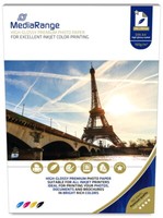 100 Mediarange Blatt Fotopapier Din A4 High Glossy GläNzend Einseitig 160 G/M²