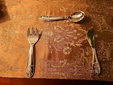 Past Times Christening Silver Cutlery set