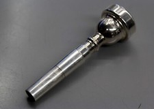 VINCENT BACH 1C TRUMPET MOUTHPIECE SILVER PLATED
