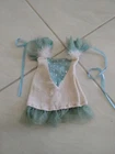 Vintage 1996 Mattel My Size Barbie Blue and White Dancing Doll Top