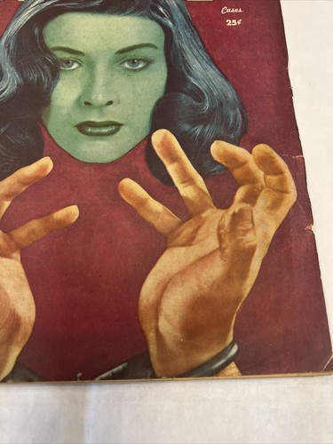 Human Detective Magazine December 1947 Vintage early pulp - Imagen 6 de 18