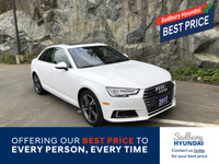2017 Audi A4 2.0T Technik One owner no accidents!