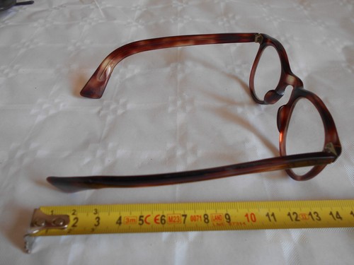 Vintage Spectacles 1960s frames only eyeglasses french - Imagen 4 de 5