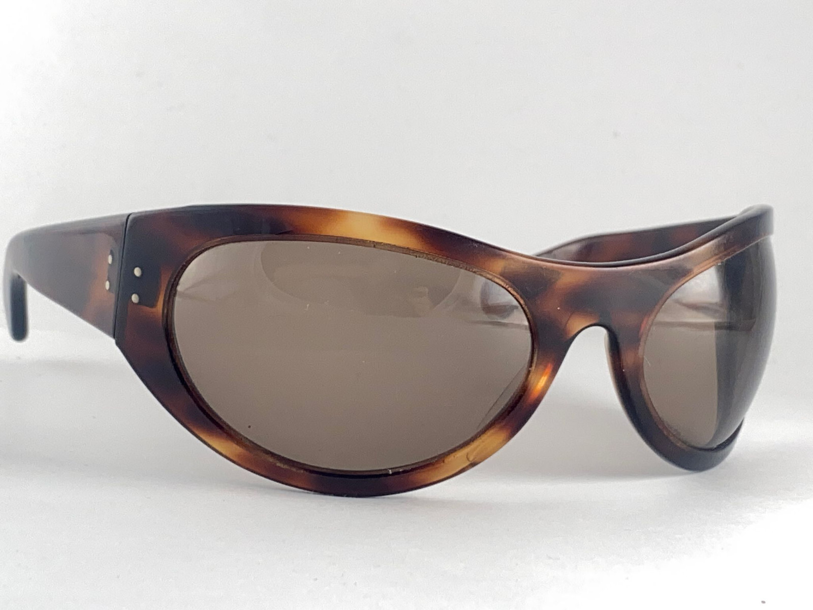 VINTAGE RARE PIERRE MARLY SPORT MO LE GAINSBOURG AVANTGARDE 1970 SUNGLASSES image 3