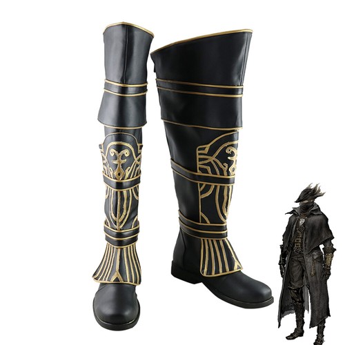 Hunter Shoes Cosplay Men Boots