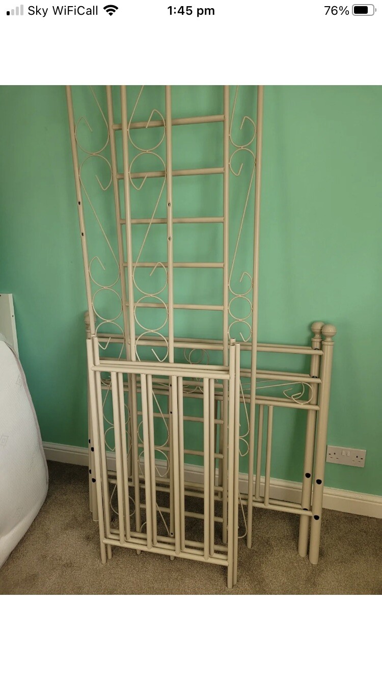 single bed frame eBay