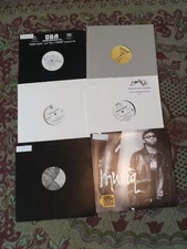 6 12"singles musiq,sunshine,master p,rise shine,mephisto,dba,e-40 (605)